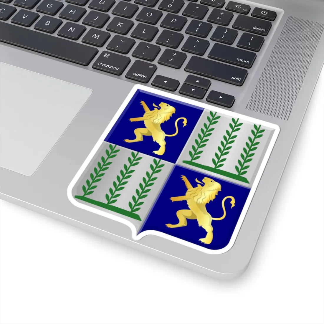 Castricum wapen 1816 (Netherlands) (Coat of Arms) STICKER Vinyl Kiss-Cut Decal - The Sticker Space