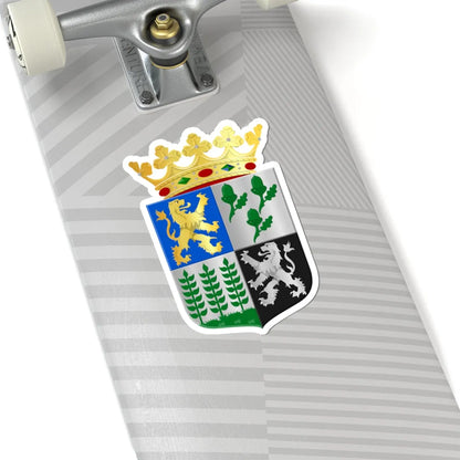Castricum wapen (Netherlands) (Coat of Arms) STICKER Vinyl Kiss-Cut Decal - The Sticker Space
