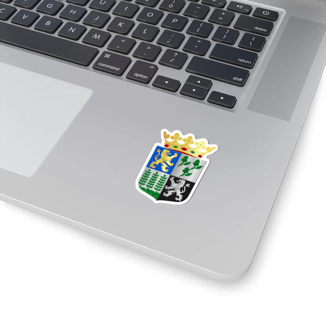Castricum wapen (Netherlands) (Coat of Arms) STICKER Vinyl Kiss-Cut Decal - The Sticker Space