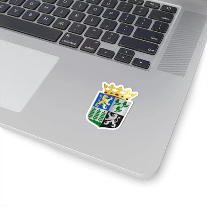 Castricum wapen (Netherlands) (Coat of Arms) STICKER Vinyl Kiss-Cut Decal - The Sticker Space