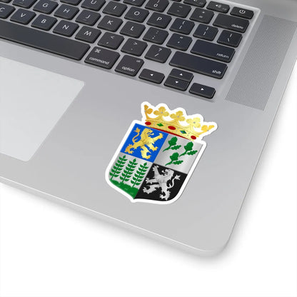 Castricum wapen (Netherlands) (Coat of Arms) STICKER Vinyl Kiss-Cut Decal - The Sticker Space