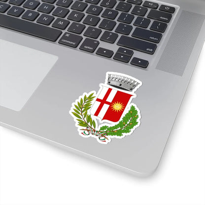 Castrocaro Terme e Terra del Sole-Stemma (Italy) (Coat of Arms) STICKER Vinyl Kiss-Cut Decal - The Sticker Space