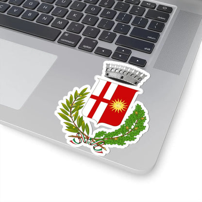 Castrocaro Terme e Terra del Sole-Stemma (Italy) (Coat of Arms) STICKER Vinyl Kiss-Cut Decal - The Sticker Space