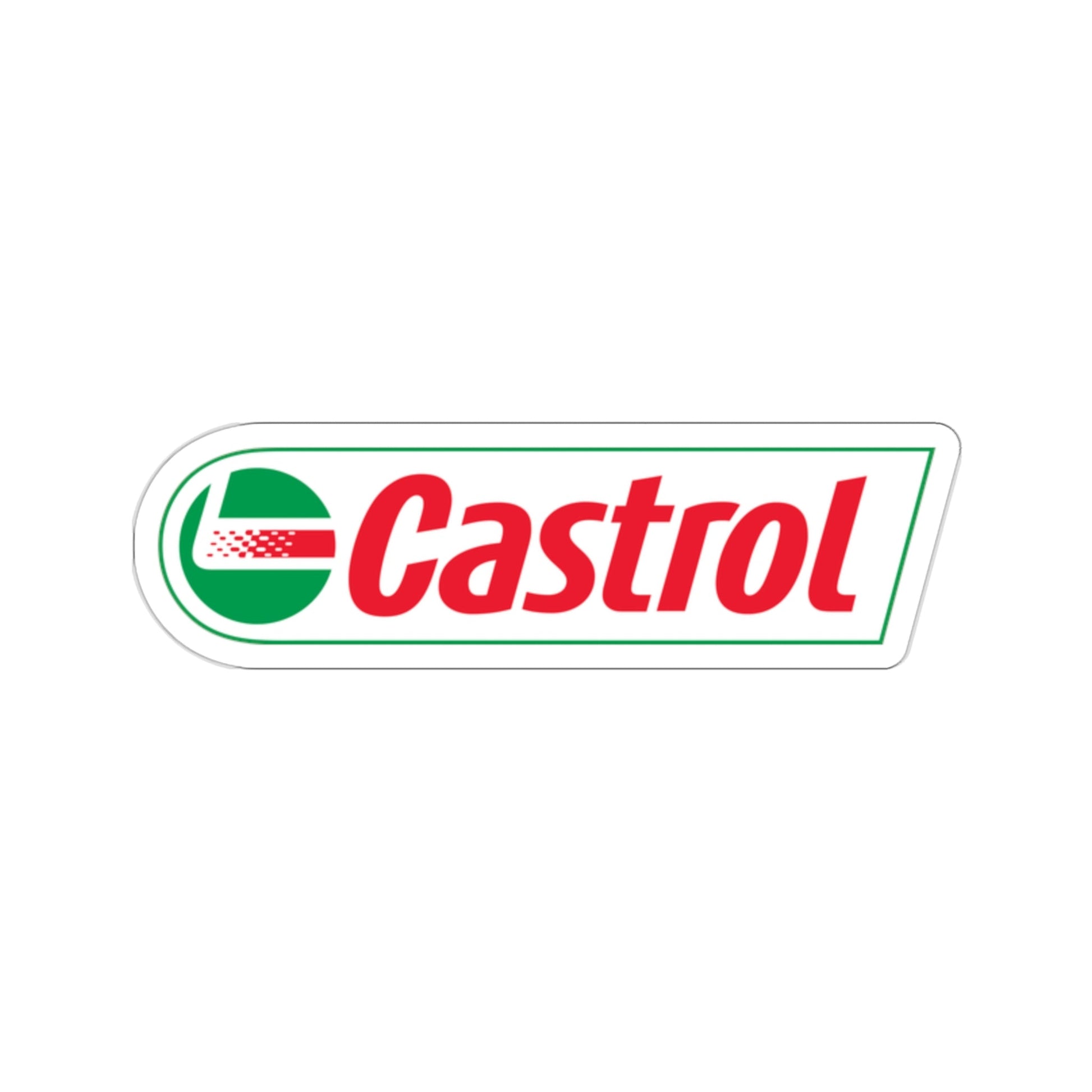 Castrol Logo STICKER Vinyl Die-Cut Decal-2 Inch-The Sticker Space