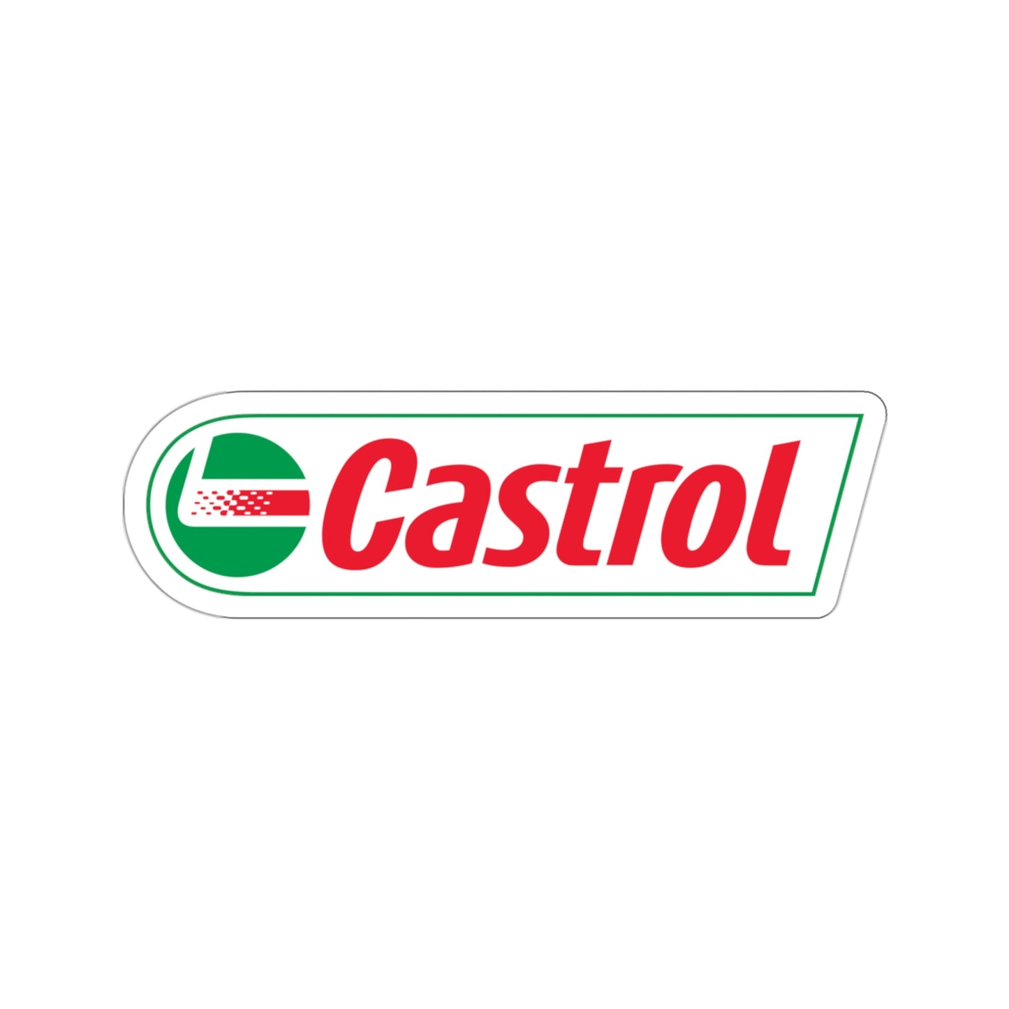 Castrol Logo STICKER Vinyl Die-Cut Decal-3 Inch-The Sticker Space