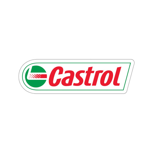 Castrol Logo STICKER Vinyl Die-Cut Decal-6 Inch-The Sticker Space