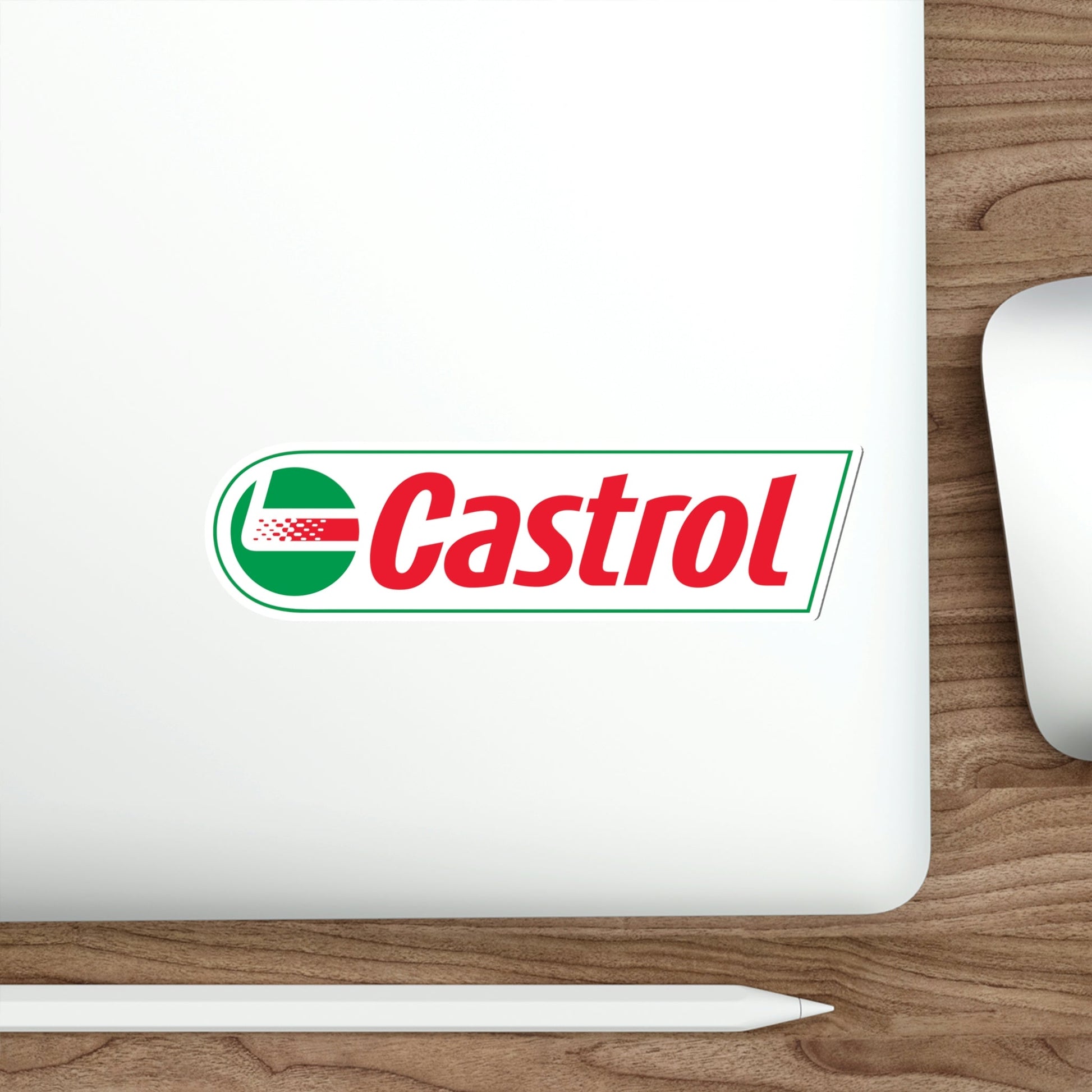 Castrol Logo STICKER Vinyl Die-Cut Decal-The Sticker Space