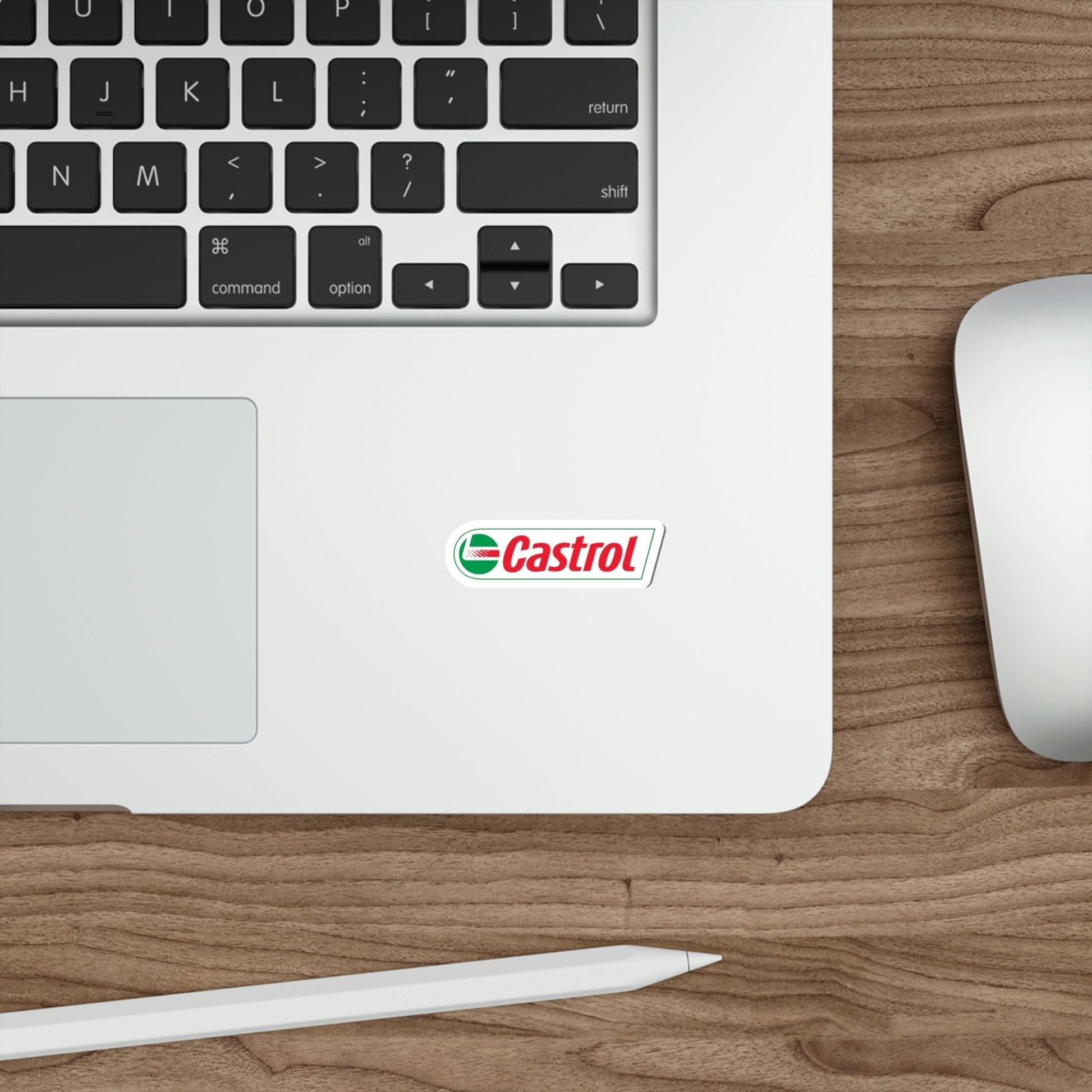 Castrol Logo STICKER Vinyl Die-Cut Decal-The Sticker Space