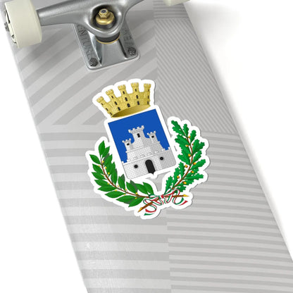 Castrovillari-Stemma (Italy) (Coat of Arms) STICKER Vinyl Kiss-Cut Decal - The Sticker Space
