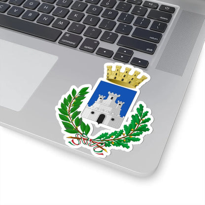 Castrovillari-Stemma (Italy) (Coat of Arms) STICKER Vinyl Kiss-Cut Decal - The Sticker Space