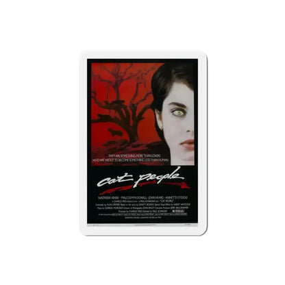 Cat People 1982 Movie Poster Refrigerator Magnet - The Sticker Space