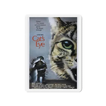 CAT'S EYE 1985 Movie Poster - Refrigerator Magnet - The Sticker Space