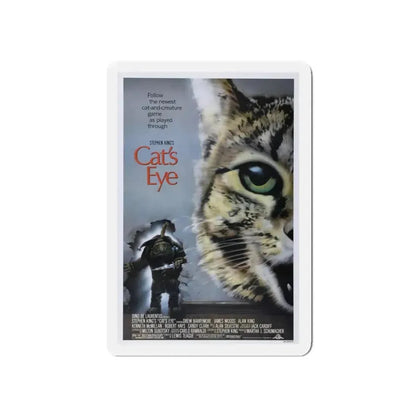 CAT'S EYE 1985 Movie Poster - Refrigerator Magnet - The Sticker Space