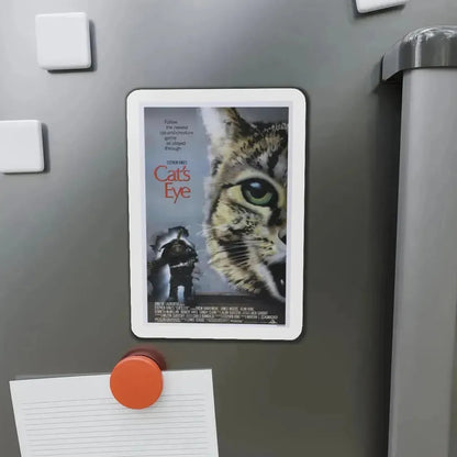 CAT'S EYE 1985 Movie Poster - Refrigerator Magnet - The Sticker Space