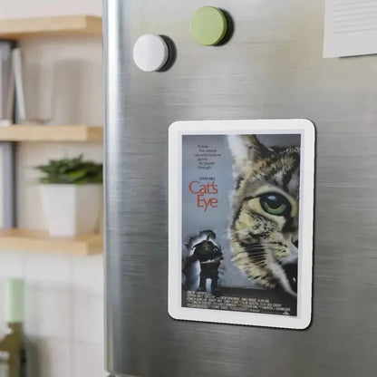 CAT'S EYE 1985 Movie Poster - Refrigerator Magnet - The Sticker Space