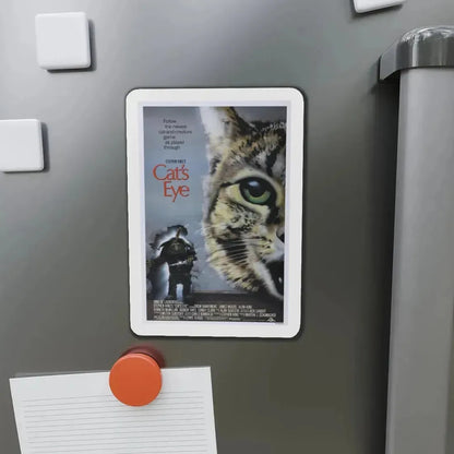 CAT'S EYE 1985 Movie Poster - Refrigerator Magnet - The Sticker Space