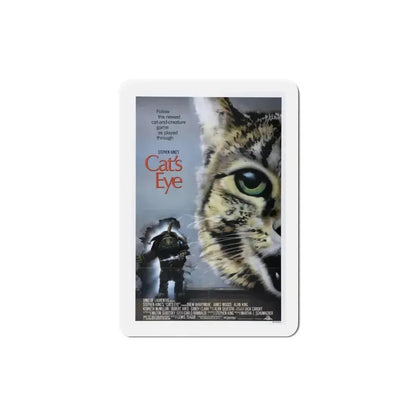 Cat's Eye 1985 Movie Poster Refrigerator Magnet - The Sticker Space