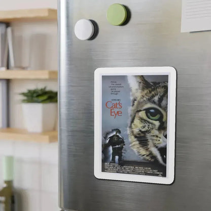 CAT'S EYE 1985 Movie Poster - Refrigerator Magnet - The Sticker Space