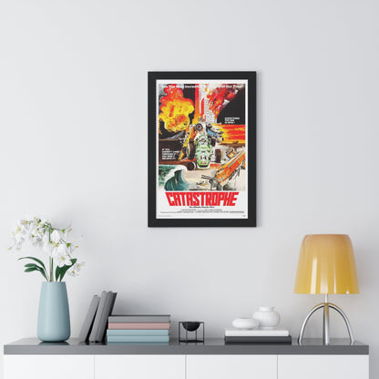 CATASTROPHE 1977 - Framed Movie Poster-The Sticker Space