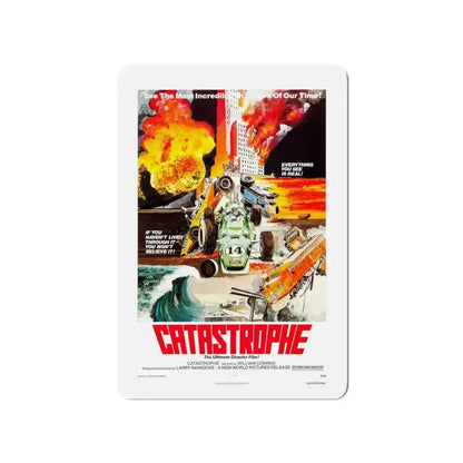 CATASTROPHE 1977 Movie Poster - Refrigerator Magnet - The Sticker Space