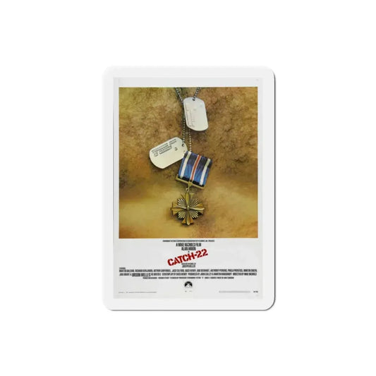 Catch 22 1970 Movie Poster Refrigerator Magnet 2 Inch - The Sticker Space