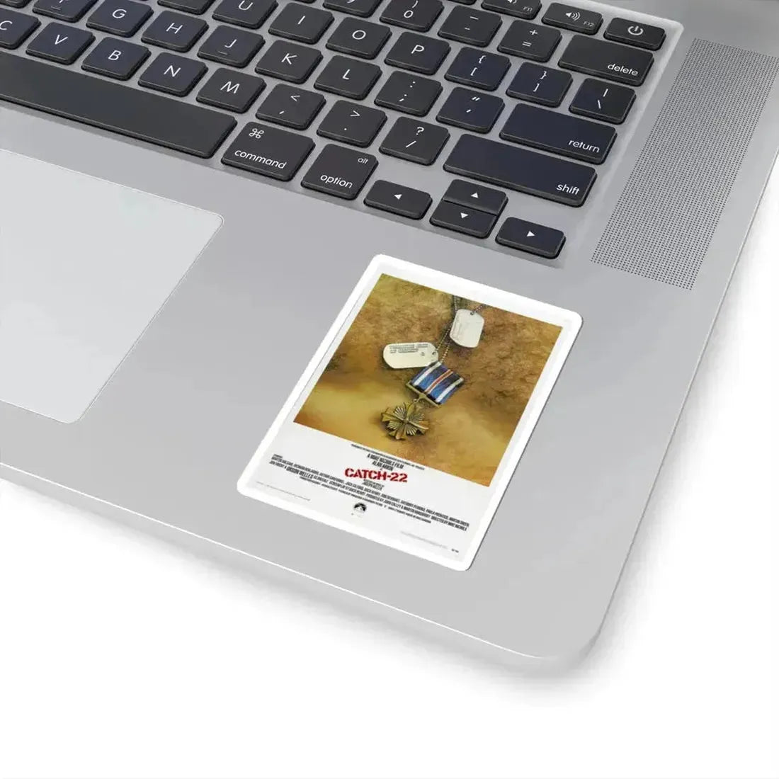 Catch 22 1970 Movie Poster - STICKER Vinyl Kiss-Cut Decal - The Sticker Space