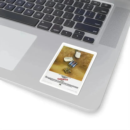 Catch 22 1970 Movie Poster - STICKER Vinyl Kiss-Cut Decal - The Sticker Space