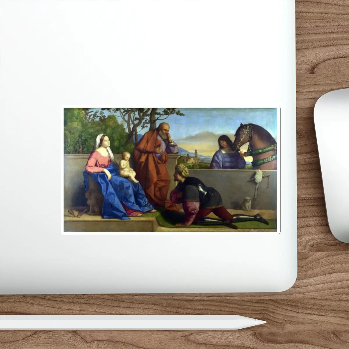 SKU:12876816952147919745 Sticker types:White Shape:Die-Cut Sizes:6" × 6"
