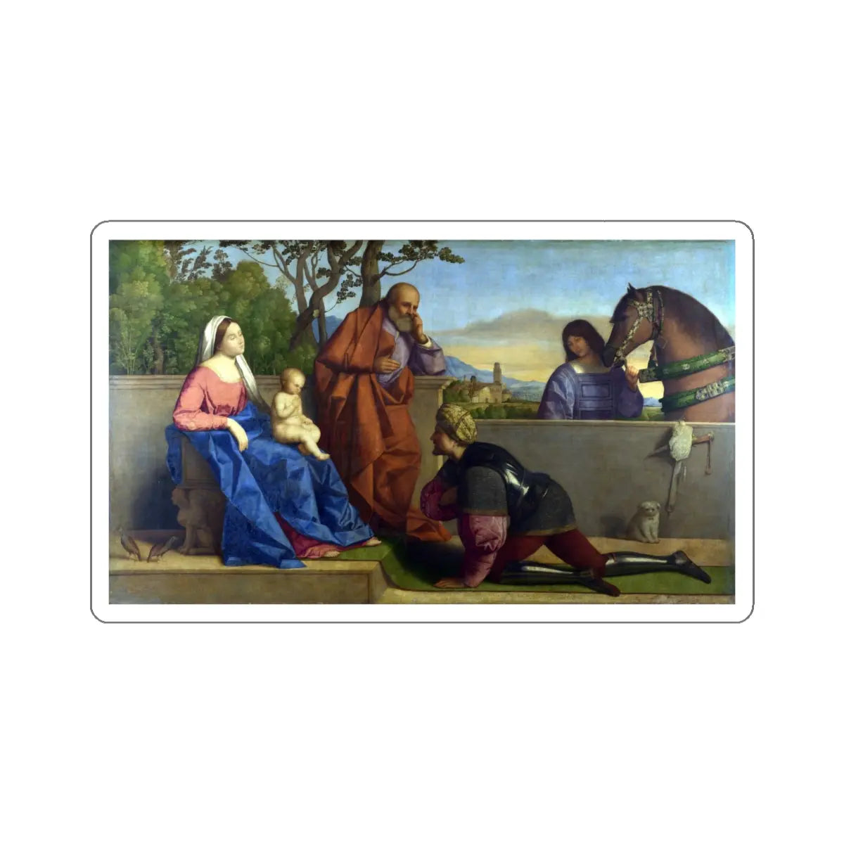SKU:32429265705806515417 Sticker types:White Shape:Die-Cut Sizes:5" × 5"