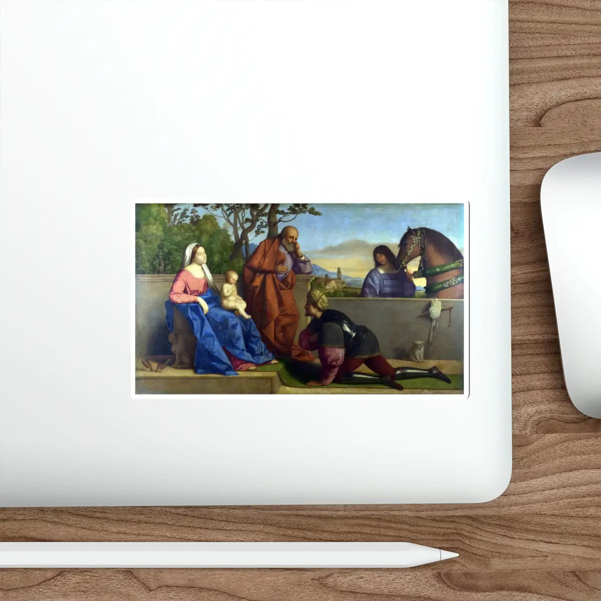 SKU:32429265705806515417 Sticker types:White Shape:Die-Cut Sizes:5" × 5"