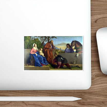 SKU:32429265705806515417 Sticker types:White Shape:Die-Cut Sizes:5" × 5"