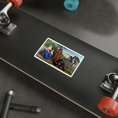 SKU:32429265705806515417 Sticker types:White Shape:Die-Cut Sizes:5" × 5"