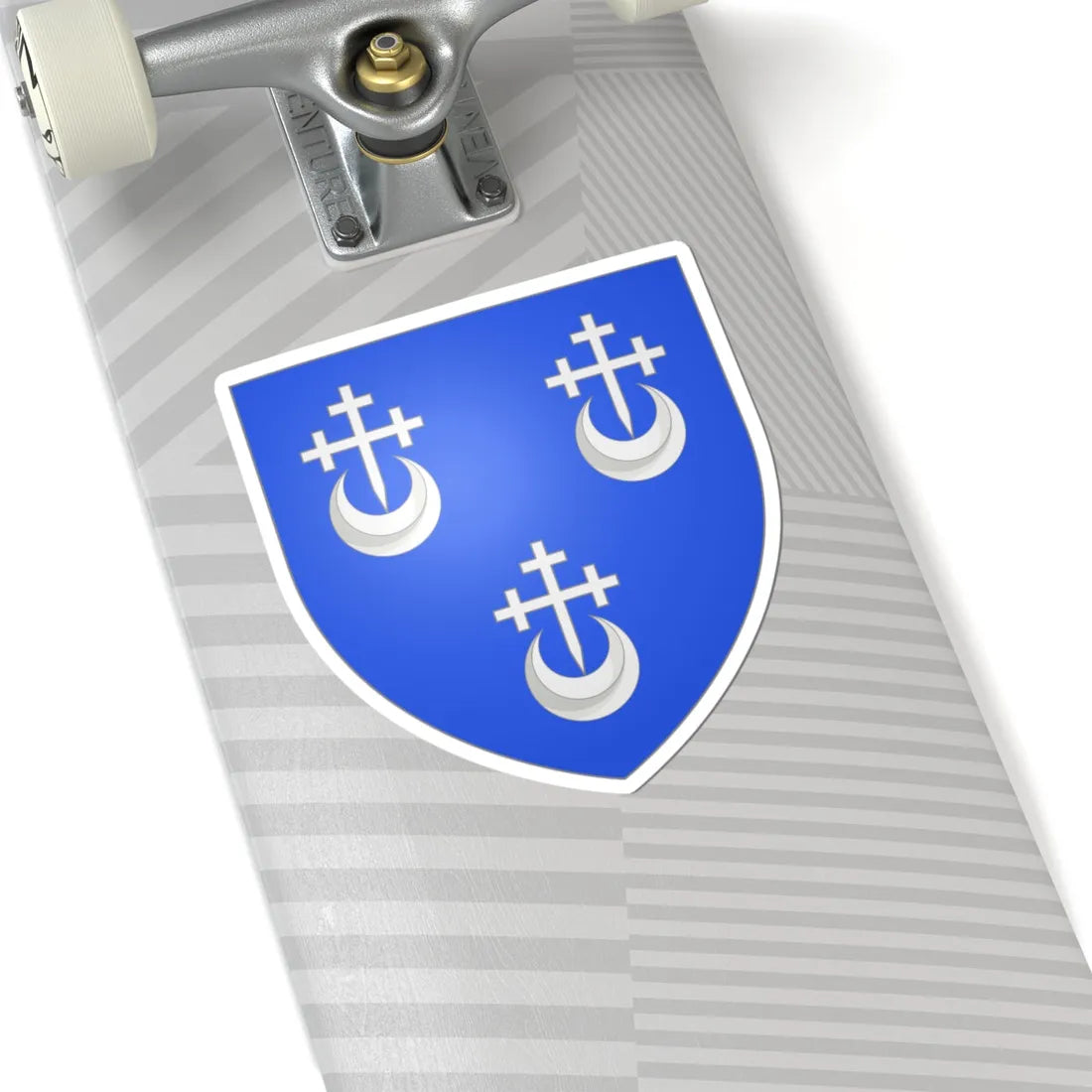 Cathcart arms (Scotland) (Coat of Arms) STICKER Vinyl Kiss-Cut Decal - The Sticker Space