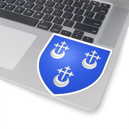 Cathcart arms (Scotland) (Coat of Arms) STICKER Vinyl Kiss-Cut Decal - The Sticker Space