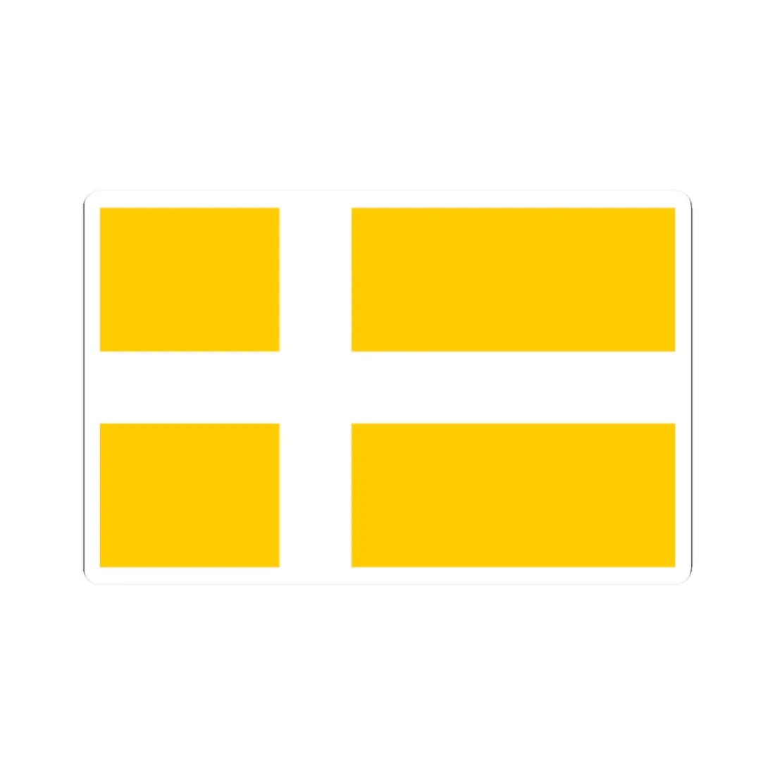 Catholic Cathedral of Stockholm (Sweden) STICKER Vinyl Kiss-Cut Decal 2 Inch White - The Sticker Space