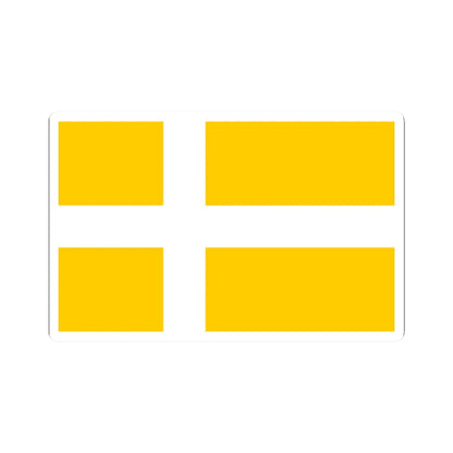 Catholic Cathedral of Stockholm (Sweden) STICKER Vinyl Kiss-Cut Decal 2 Inch White - The Sticker Space