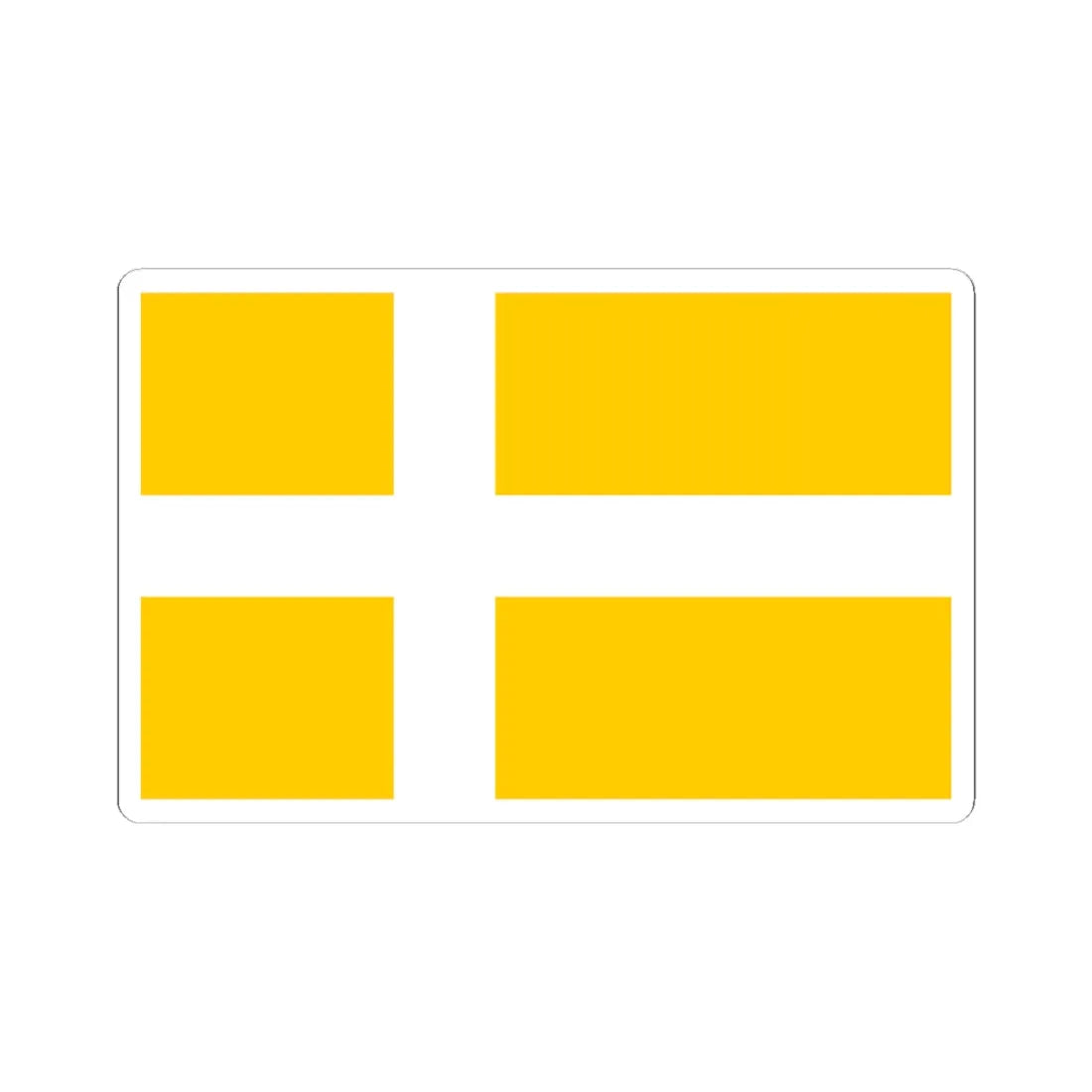 Catholic Cathedral of Stockholm (Sweden) STICKER Vinyl Kiss-Cut Decal 3 Inch White - The Sticker Space