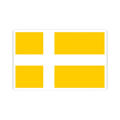 Catholic Cathedral of Stockholm (Sweden) STICKER Vinyl Kiss-Cut Decal 3 Inch White - The Sticker Space