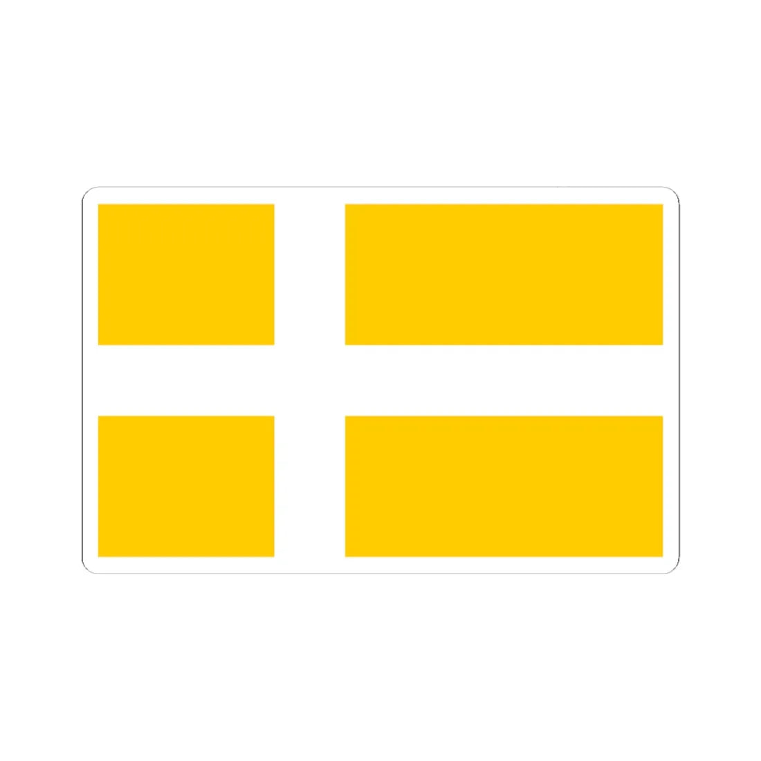 Catholic Cathedral of Stockholm (Sweden) STICKER Vinyl Kiss-Cut Decal 4 Inch White - The Sticker Space