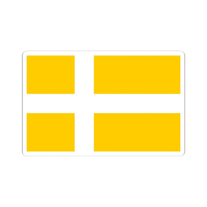Catholic Cathedral of Stockholm (Sweden) STICKER Vinyl Kiss-Cut Decal 4 Inch White - The Sticker Space