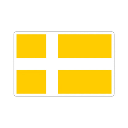 Catholic Cathedral of Stockholm (Sweden) STICKER Vinyl Kiss-Cut Decal 6 Inch White - The Sticker Space