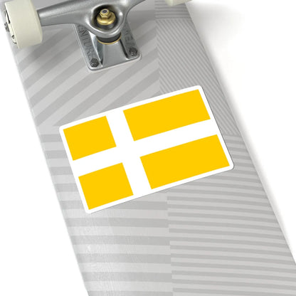 Catholic Cathedral of Stockholm (Sweden) STICKER Vinyl Kiss-Cut Decal - The Sticker Space