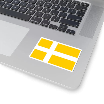 Catholic Cathedral of Stockholm (Sweden) STICKER Vinyl Kiss-Cut Decal - The Sticker Space