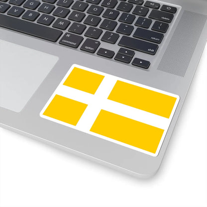 Catholic Cathedral of Stockholm (Sweden) STICKER Vinyl Kiss-Cut Decal - The Sticker Space