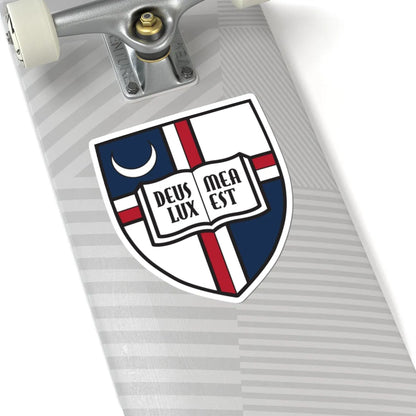 Catholic University Logo (United States) (Coat of Arms) STICKER Vinyl Kiss-Cut Decal - The Sticker Space