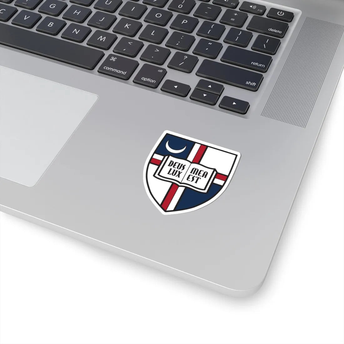 Catholic University Logo (United States) (Coat of Arms) STICKER Vinyl Kiss-Cut Decal - The Sticker Space