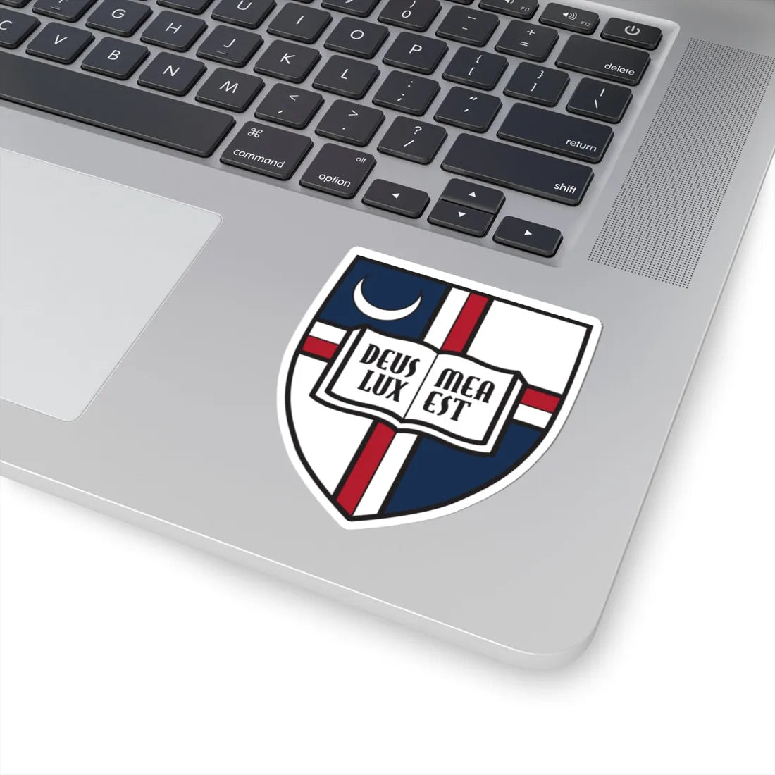 Catholic University Logo (United States) (Coat of Arms) STICKER Vinyl Kiss-Cut Decal - The Sticker Space