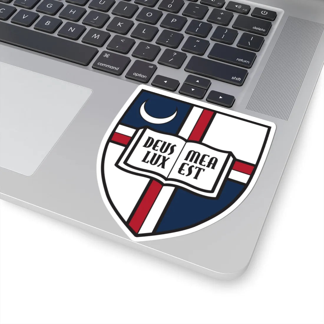 Catholic University Logo (United States) (Coat of Arms) STICKER Vinyl Kiss-Cut Decal - The Sticker Space