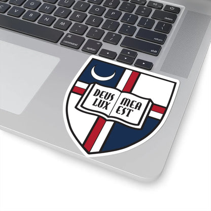 Catholic University Logo (United States) (Coat of Arms) STICKER Vinyl Kiss-Cut Decal - The Sticker Space