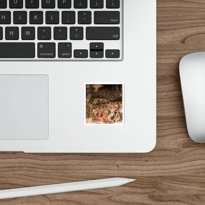 SKU:15605796155393196955 Sticker types:White Shape:Die-Cut Sizes:2" × 2"